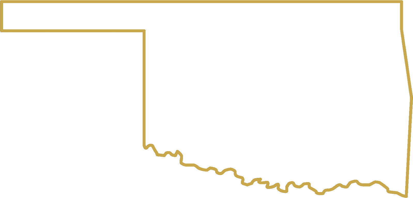Map of Oklahoma