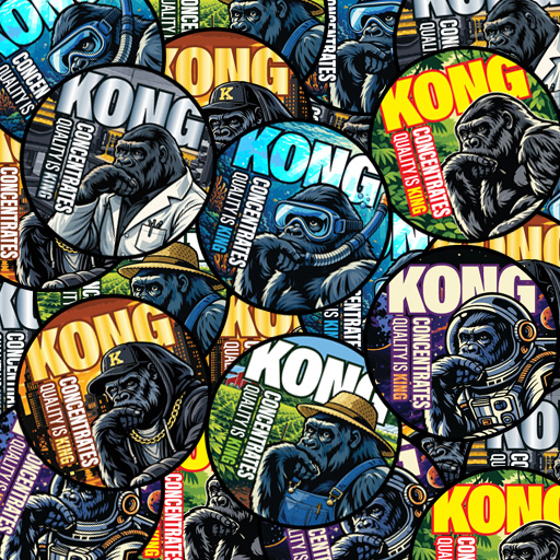 Kong Sticker Pack